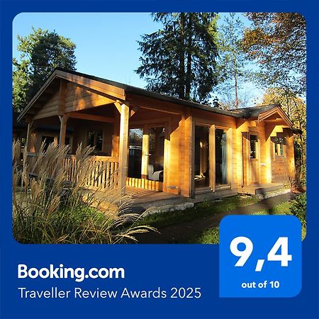 Hderh - Eco Lodge Op Vakantiepark De Ijsvogel, Zwembaden, Kids Fun, Natuur En Rust Voorthuizen Extérieur photo