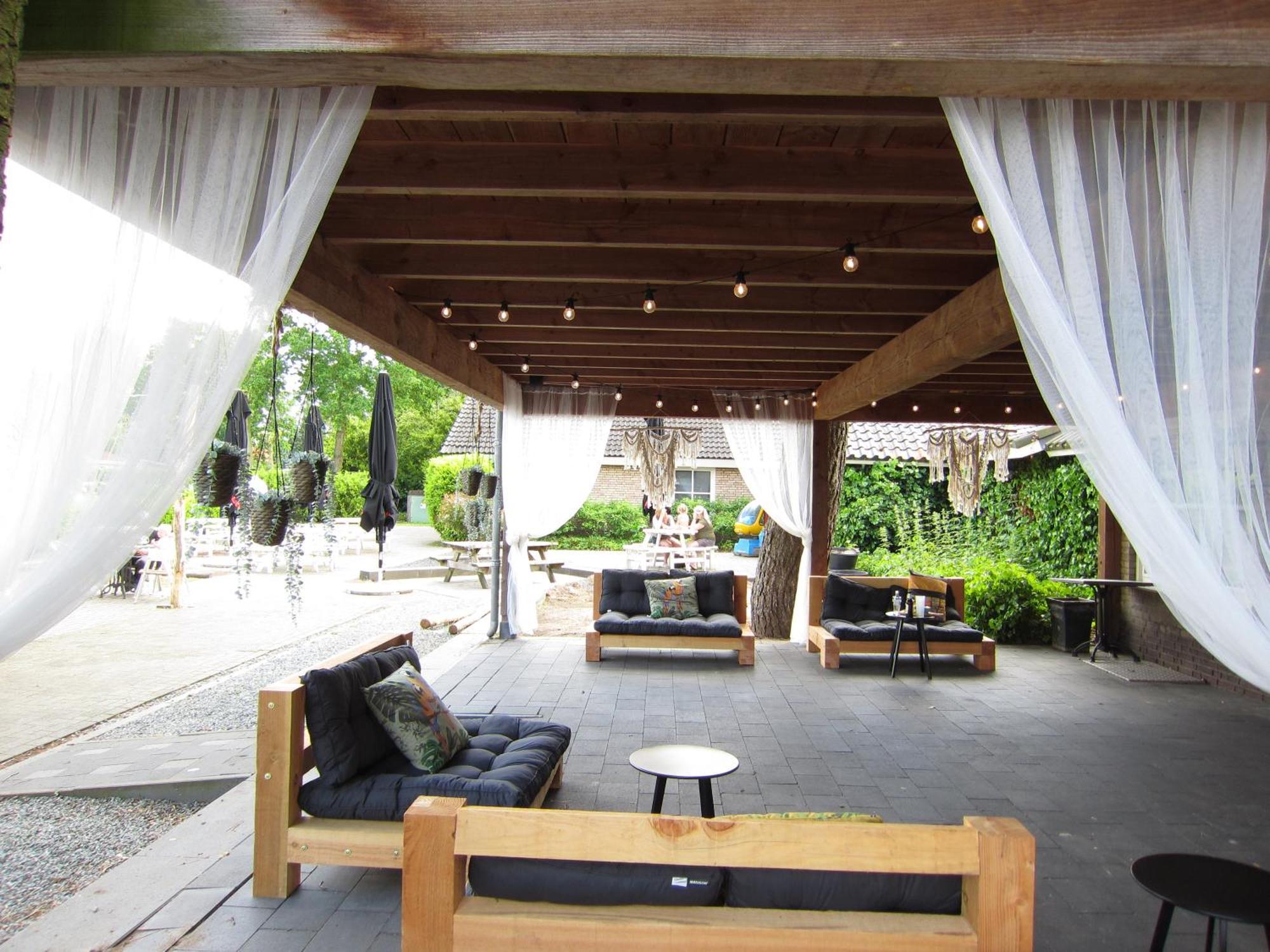 Hderh - Eco Lodge Op Vakantiepark De Ijsvogel, Zwembaden, Kids Fun, Natuur En Rust Voorthuizen Extérieur photo
