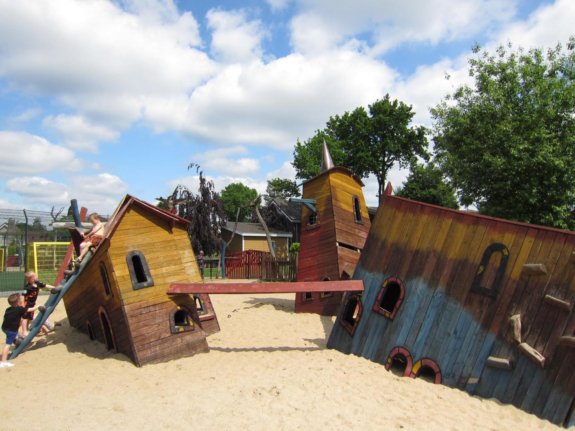 Hderh - Eco Lodge Op Vakantiepark De Ijsvogel, Zwembaden, Kids Fun, Natuur En Rust Voorthuizen Extérieur photo