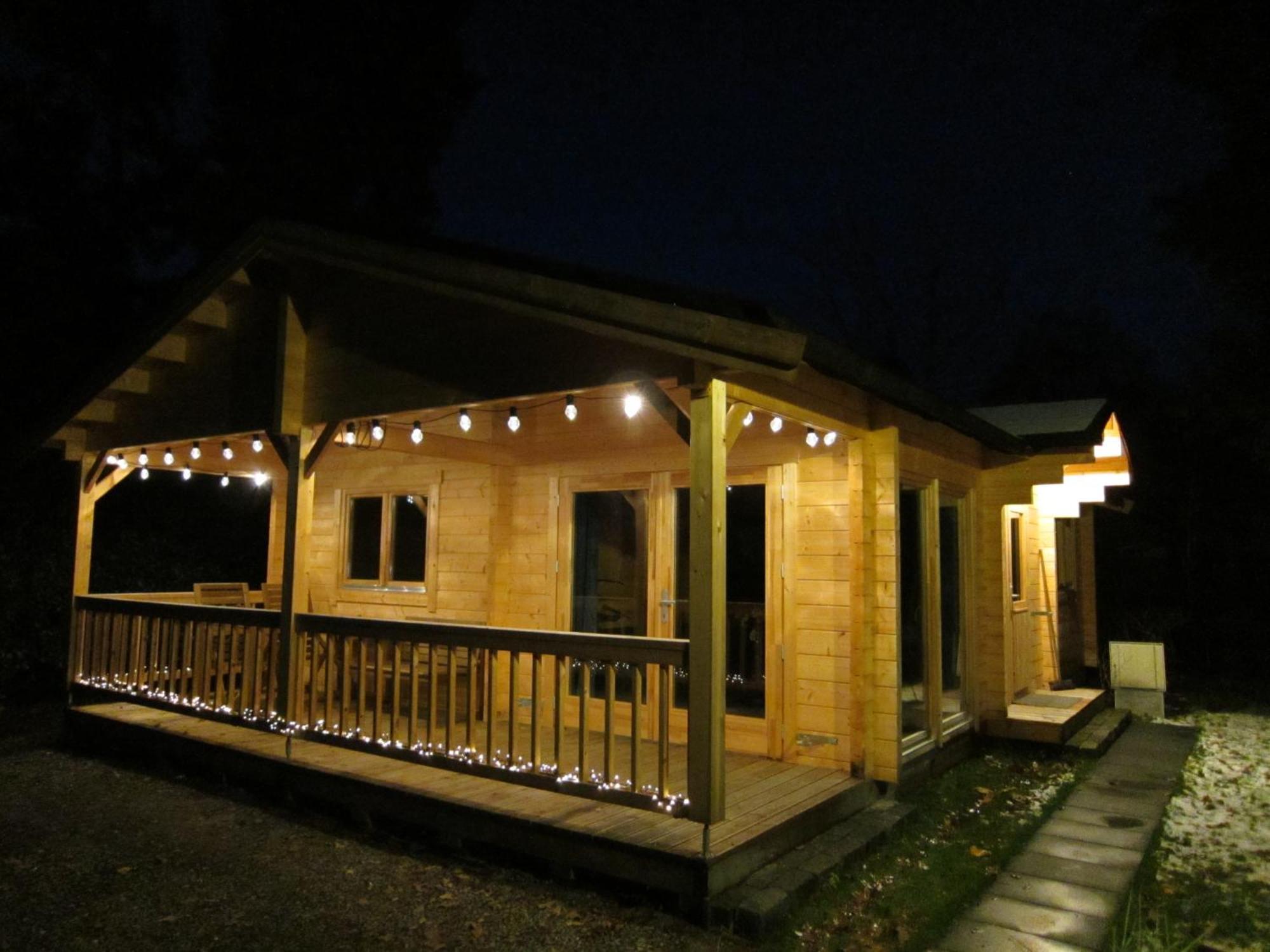 Hderh - Eco Lodge Op Vakantiepark De Ijsvogel, Zwembaden, Kids Fun, Natuur En Rust Voorthuizen Extérieur photo