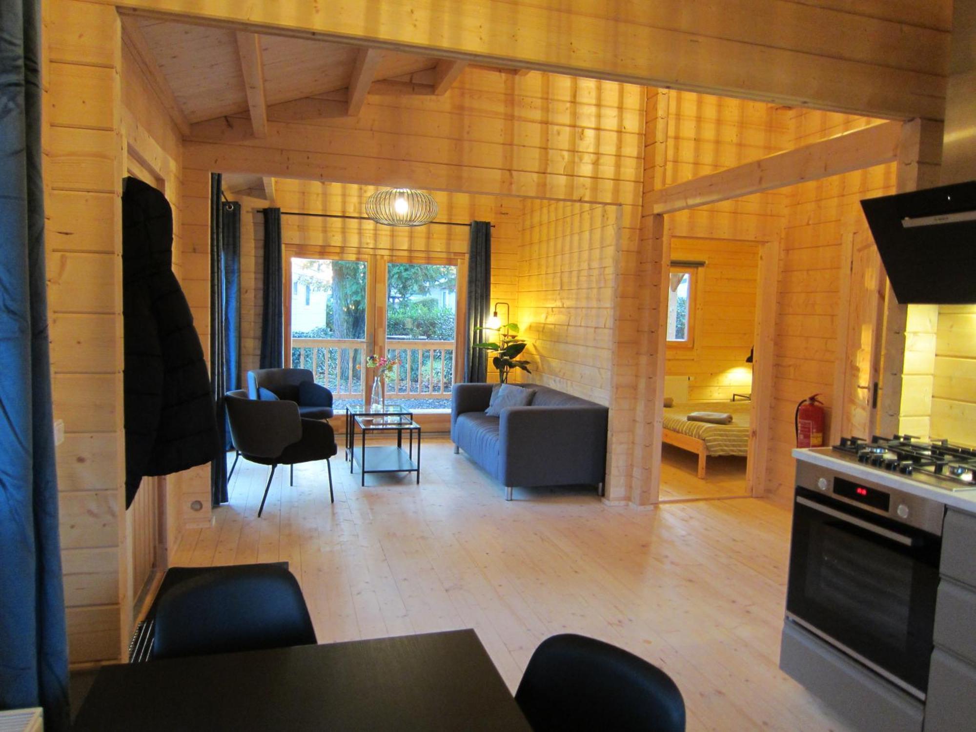 Hderh - Eco Lodge Op Vakantiepark De Ijsvogel, Zwembaden, Kids Fun, Natuur En Rust Voorthuizen Extérieur photo