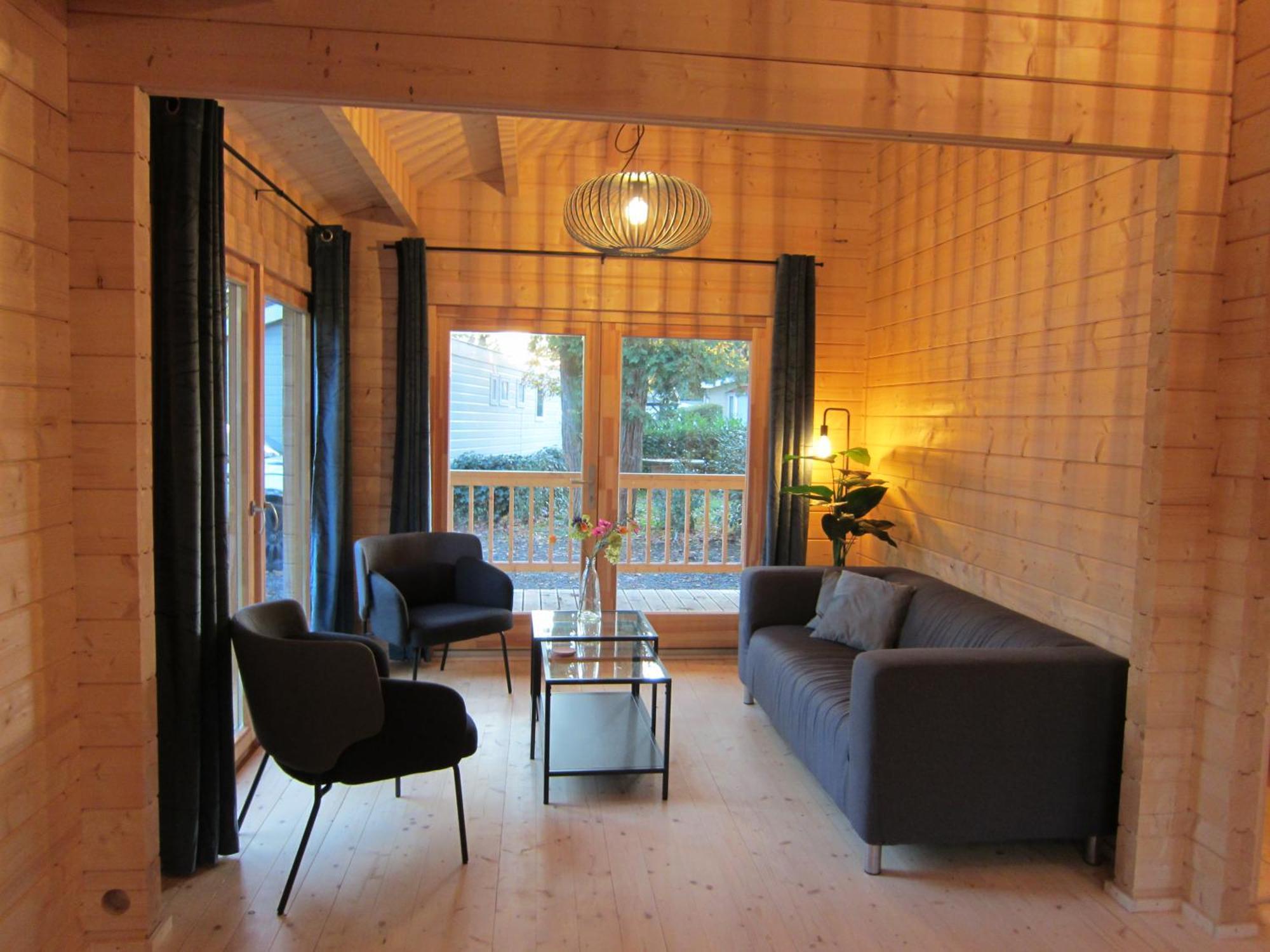 Hderh - Eco Lodge Op Vakantiepark De Ijsvogel, Zwembaden, Kids Fun, Natuur En Rust Voorthuizen Extérieur photo