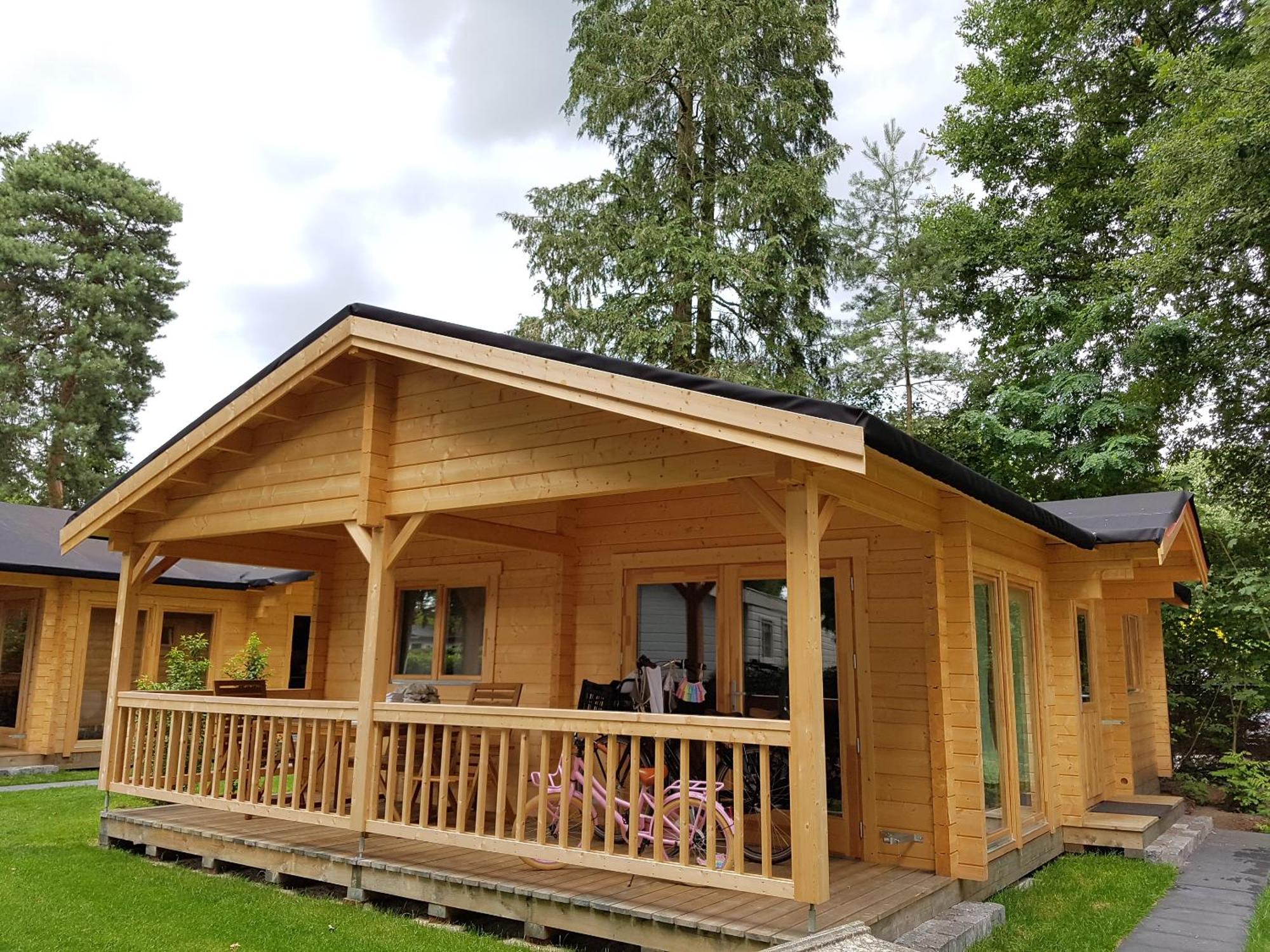 Hderh - Eco Lodge Op Vakantiepark De Ijsvogel, Zwembaden, Kids Fun, Natuur En Rust Voorthuizen Extérieur photo