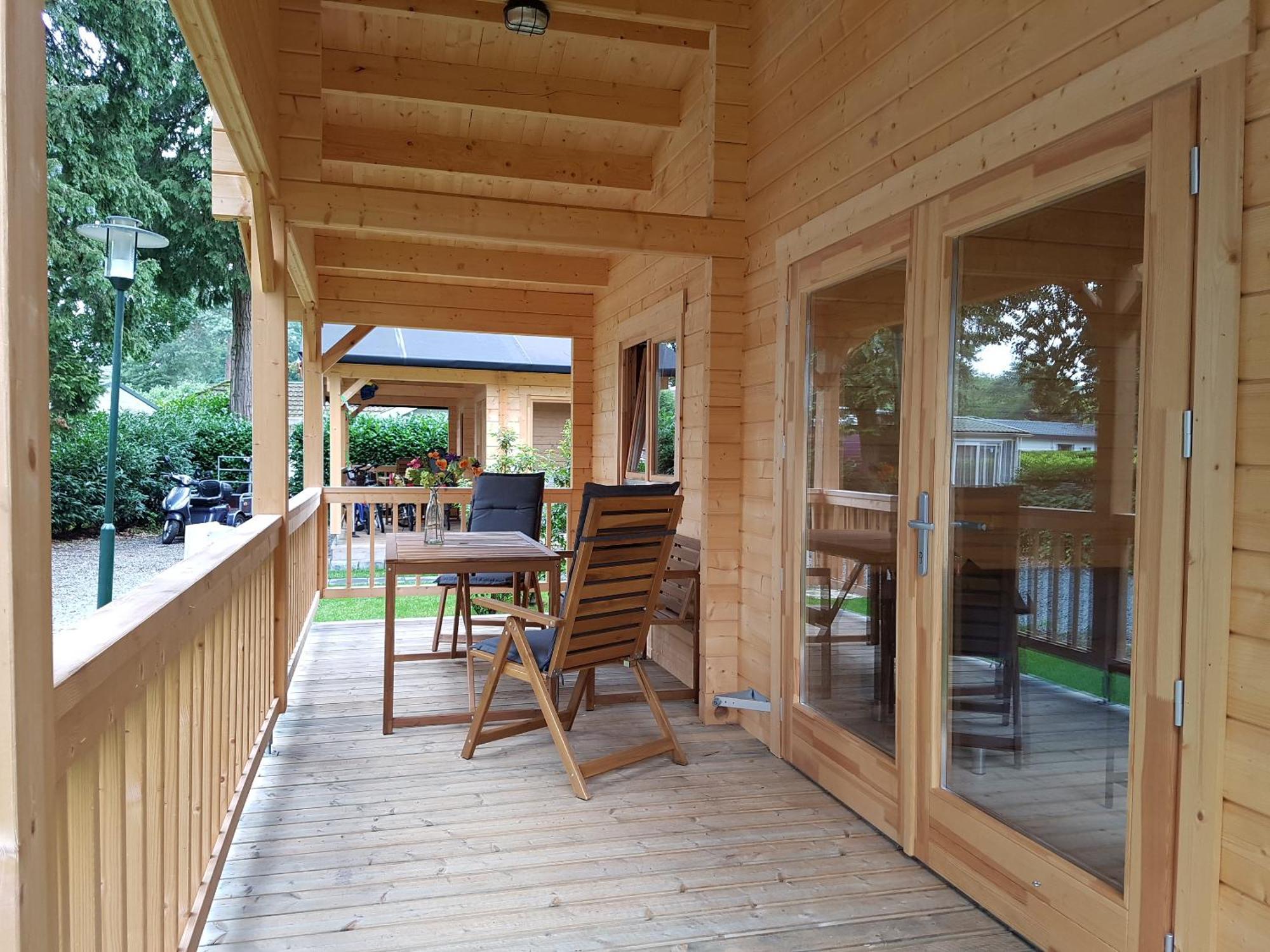 Hderh - Eco Lodge Op Vakantiepark De Ijsvogel, Zwembaden, Kids Fun, Natuur En Rust Voorthuizen Extérieur photo