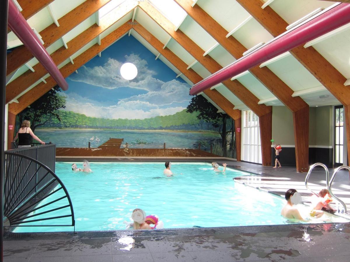Hderh - Eco Lodge Op Vakantiepark De Ijsvogel, Zwembaden, Kids Fun, Natuur En Rust Voorthuizen Extérieur photo