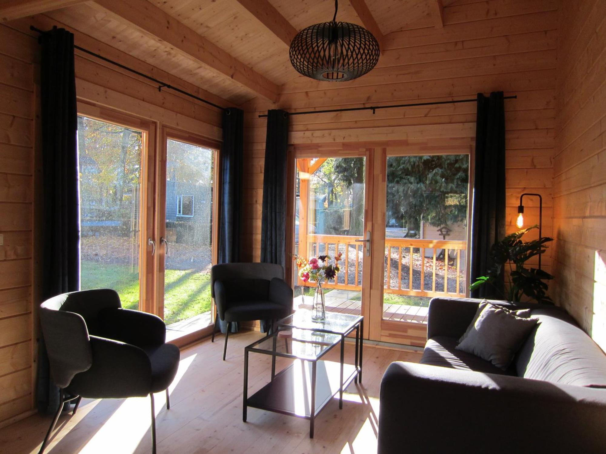 Hderh - Eco Lodge Op Vakantiepark De Ijsvogel, Zwembaden, Kids Fun, Natuur En Rust Voorthuizen Chambre photo