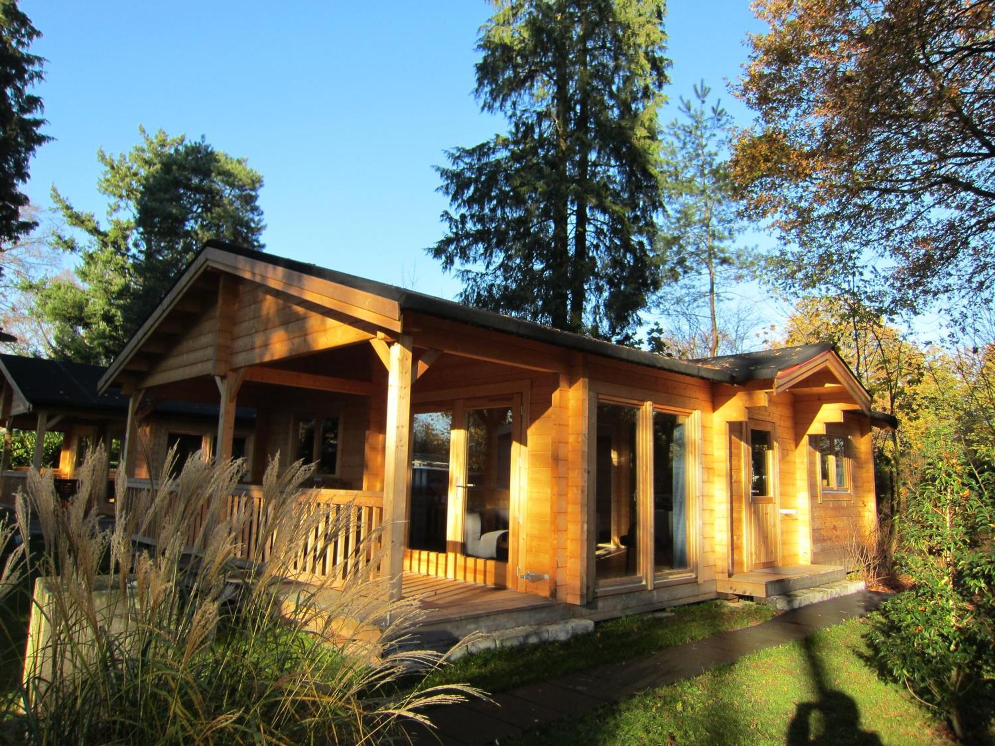Hderh - Eco Lodge Op Vakantiepark De Ijsvogel, Zwembaden, Kids Fun, Natuur En Rust Voorthuizen Extérieur photo